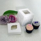 1 Window Mini Cupcake Box ($1.80/pc x 25 units)