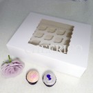 24 Window MIni Cupcake Box ($3.50/pc x 25 units)