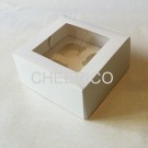 4 Cupcake Window Box ( $2.00/pc x 25 units)