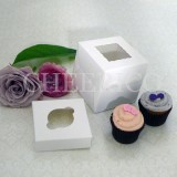 1 Window Mini Cupcake Box ($1.80/pc x 25 units)